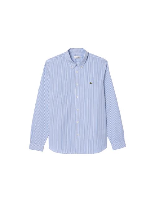 camicia lacoste | CH2936F6Z AZZURRO